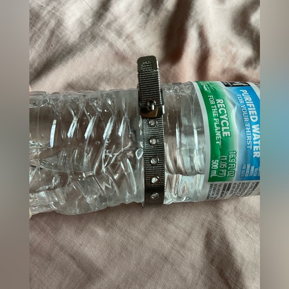 authentic Louis Vuitton silver adjustable bracelet - Picture 3 of 4